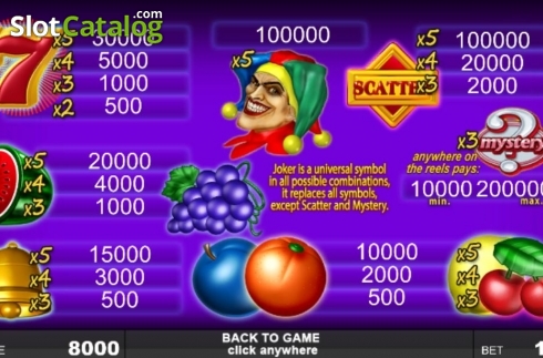 Οθόνη6. Joker Express Κουλοχέρης