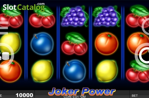 Οθόνη2. Joker Power Κουλοχέρης
