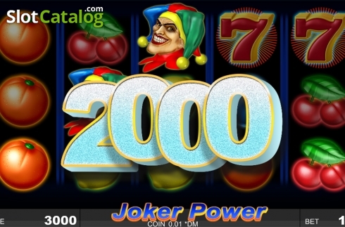 Οθόνη5. Joker Power Κουλοχέρης