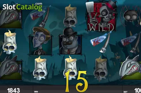 Οθόνη3. Belgravia Nightmare Κουλοχέρης 