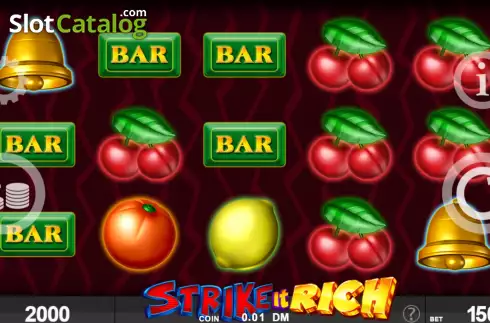 Οθόνη2. Strike it Rich Κουλοχέρης 