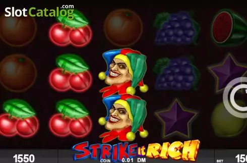 Οθόνη3. Strike it Rich Κουλοχέρης 