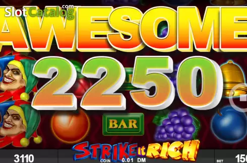 Οθόνη5. Strike it Rich Κουλοχέρης 
