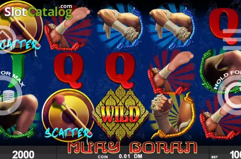 Οθόνη2. Muay Boran Κουλοχέρης 