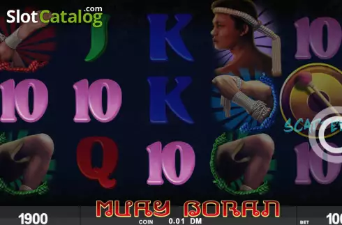 Οθόνη3. Muay Boran Κουλοχέρης 