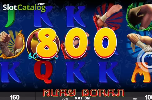 Οθόνη5. Muay Boran Κουλοχέρης 