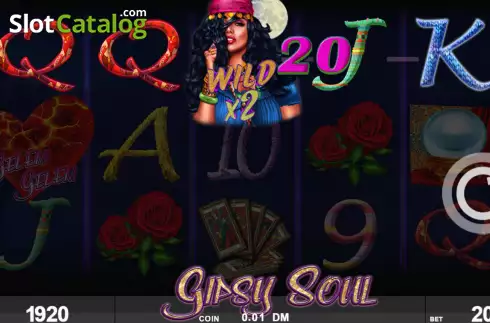 Οθόνη4. Gipsy Soul Κουλοχέρης