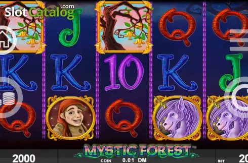 Οθόνη2. Mystic Forest (Spinthon) Κουλοχέρης