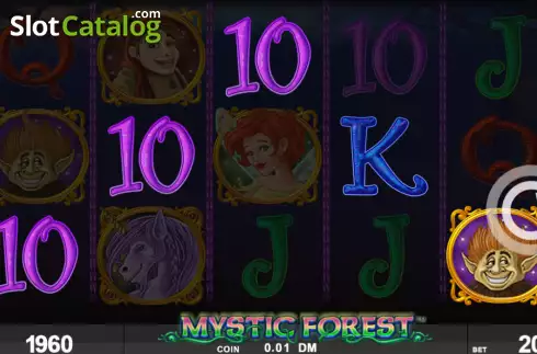 Οθόνη3. Mystic Forest (Spinthon) Κουλοχέρης