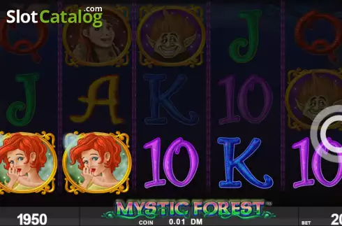 Οθόνη4. Mystic Forest (Spinthon) Κουλοχέρης