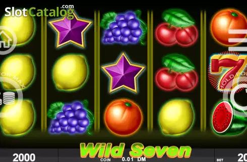 Οθόνη2. Wild Seven Κουλοχέρης