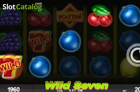 Οθόνη3. Wild Seven Κουλοχέρης