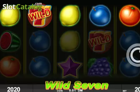 Οθόνη4. Wild Seven Κουλοχέρης