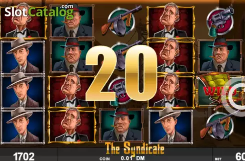 Οθόνη4. The Syndicate (Spinthon) Κουλοχέρης 