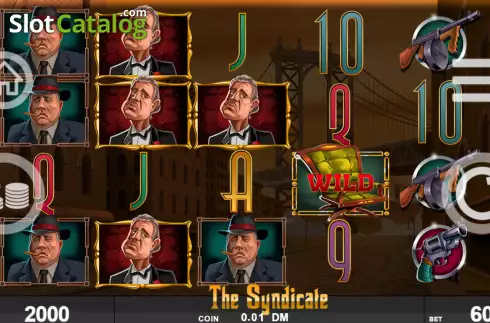 Οθόνη2. The Syndicate (Spinthon) Κουλοχέρης 