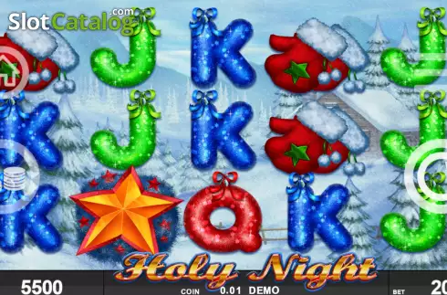 Οθόνη2. Holy Night Κουλοχέρης