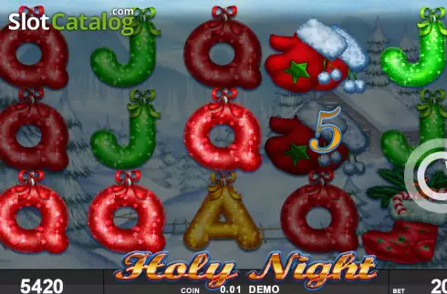 Οθόνη3. Holy Night Κουλοχέρης