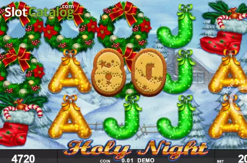 Οθόνη4. Holy Night Κουλοχέρης