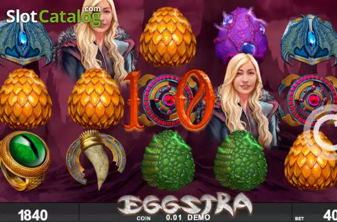 Οθόνη3. Eggstra Κουλοχέρης