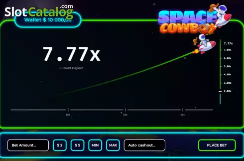 Οθόνη2. Space Cowboy (Nocturne Studios) Κουλοχέρης