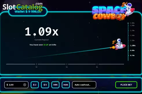Οθόνη3. Space Cowboy (Nocturne Studios) Κουλοχέρης