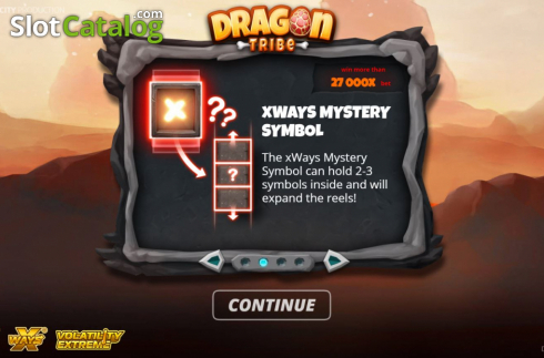 Οθόνη2. Dragon Tribe Κουλοχέρης 