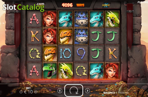 Οθόνη3. Dragon Tribe Κουλοχέρης 