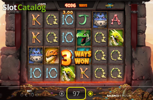 Οθόνη5. Dragon Tribe Κουλοχέρης 