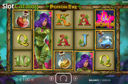 Οθόνη3. Poison Eve Κουλοχέρης