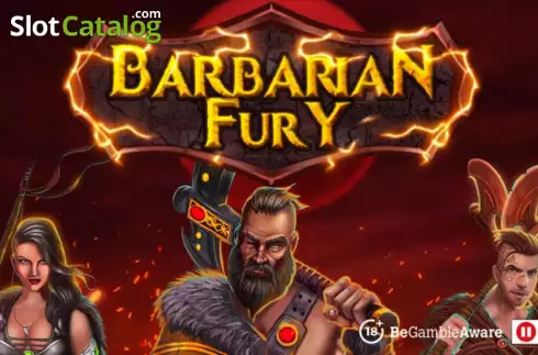 Barbarian Fury Λογότυπο Barbarian Fury Λογότυπο