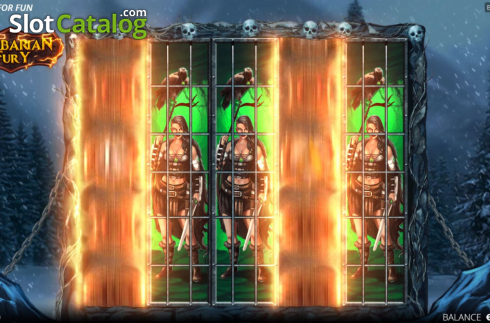 Οθόνη6. Barbarian Fury Κουλοχέρης