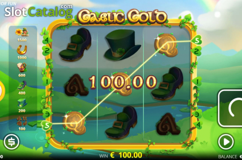 Οθόνη4. Gaelic Gold Κουλοχέρης