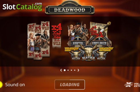 Οθόνη2. Deadwood Κουλοχέρης