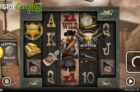 Οθόνη3. Deadwood Κουλοχέρης