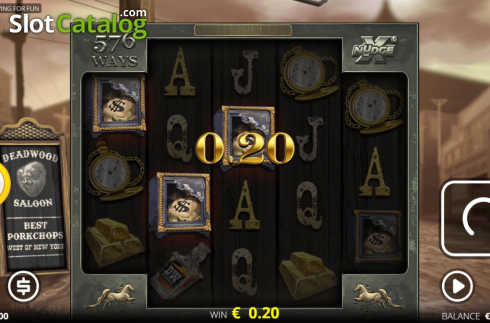 Οθόνη4. Deadwood Κουλοχέρης