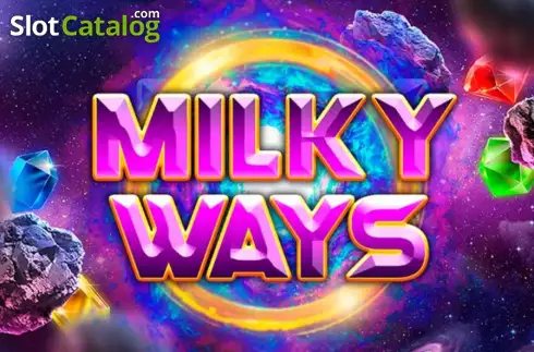 Milky Ways Λογότυπο Milky Ways Λογότυπο