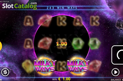 Οθόνη4. Milky Ways Κουλοχέρης