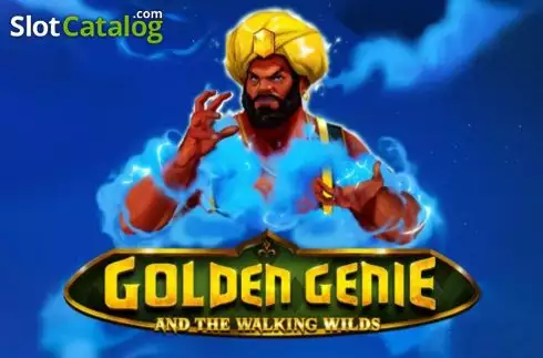 Golden Genie (Nolimit City) Λογότυπο Golden Genie (Nolimit City) Λογότυπο