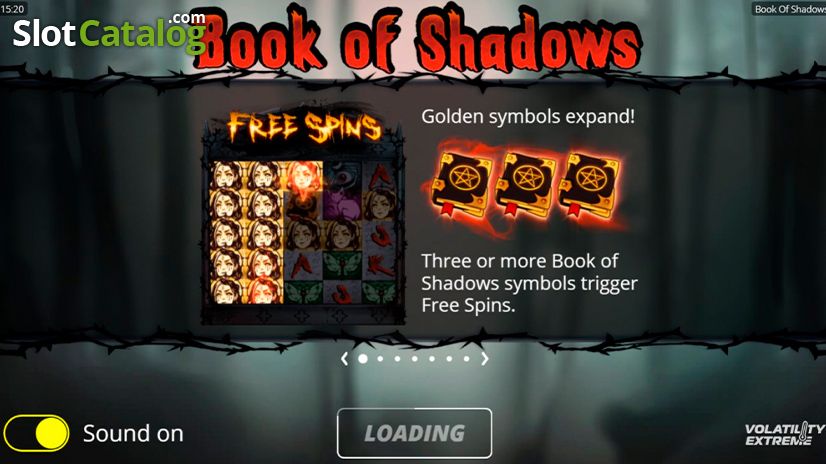 Βιβλίο σκιών Book of Shadows