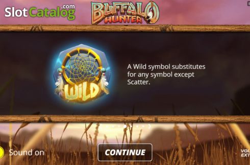 Οθόνη2. Buffalo Hunter Κουλοχέρης 