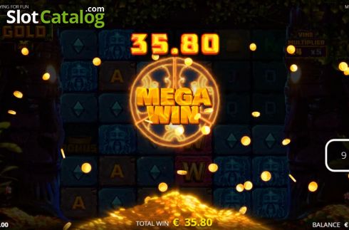Οθόνη6. Monkey’s Gold Κουλοχέρης