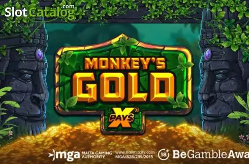 Monkey’s Gold Λογότυπο Monkey’s Gold Λογότυπο
