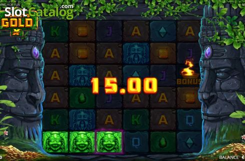 Οθόνη3. Monkey’s Gold Κουλοχέρης