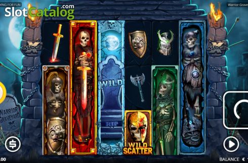 Οθόνη2. Warrior Graveyard Κουλοχέρης