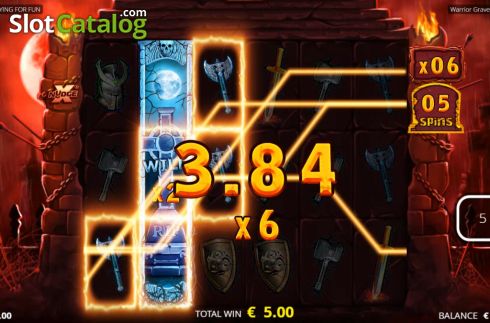 Οθόνη6. Warrior Graveyard Κουλοχέρης