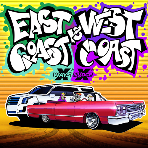 East Coast vs West Coast Λογότυπο