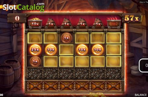 Οθόνη8. Fire in the Hole Κουλοχέρης 