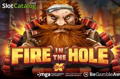 Fire in the Hole Κουλοχέρης 