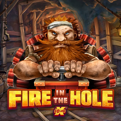 Fire in the Hole Λογότυπο