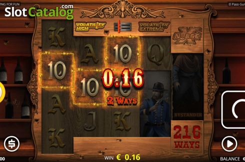 Οθόνη4. El Paso Gunfight Κουλοχέρης